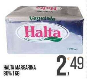 Cash pro HALTA MARGARINA 80% 1KG offerta