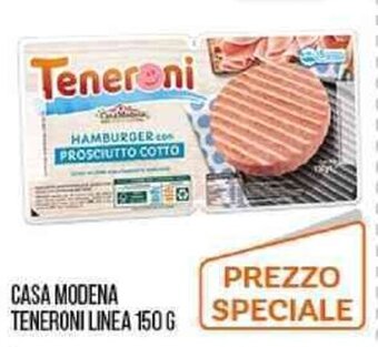 Cash pro CASA MODENA TENERONI LINEA 150 G offerta