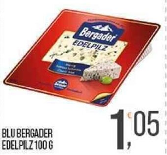 Cash pro BLU BERGADER EDELPILZ 100 G offerta