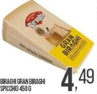 BIRAGHI GRAN BIRAGHI SPICCHIO 450 G