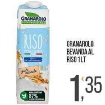 Cash pro GRANAROLO BEVANDA AL RISO 1LT offerta