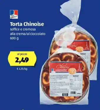 ALDI Chinoise Torta 600g offerta