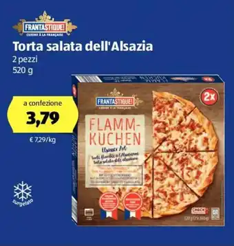 ALDI Frantastique Torta salata dell'Alsazia 2 pezzi 520g offerta