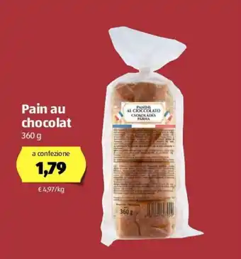 ALDI Pain au chocolat 360g offerta