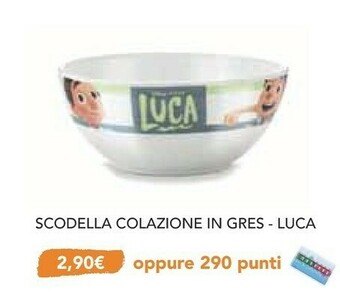 Coop Luca Scodella Colazione In Gres offerta