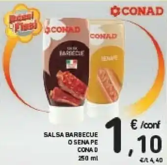 Conad Conad - Salsa Barbecue offerta