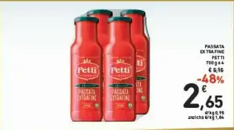 Conad Petti Passata Extra Fine offerta