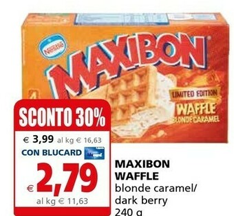 Il Gigante Nestlè Maxibon offerta