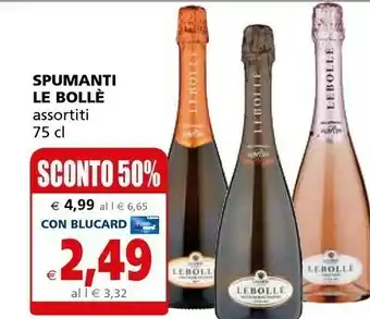 Le Bolle Spumanti