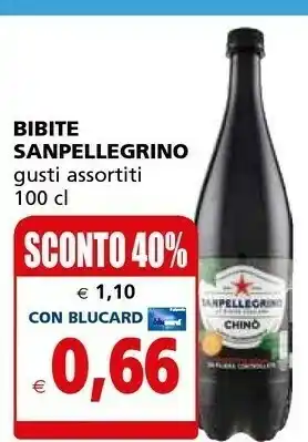 San Pellegrino Sanpellegrino - Chinò 1000 G(ml)