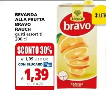 Il Gigante Rauch Arancia Rossa Bravo offerta