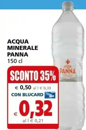 Acqua panna Acqua Minerale Naturale 1500 G(ml)