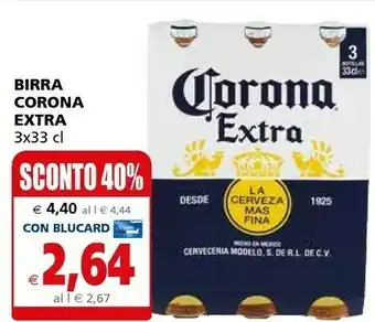 Il Gigante Corona Extra Cerveceria Modelo - La Cerveza Mas Fina 990 G(ml) offerta