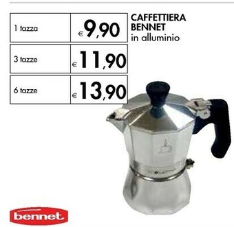 Bennet Bennet Caffettiera offerta