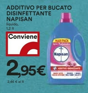 Coop Napisan Detersivi offerta