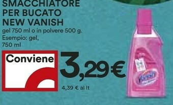 Coop Vanish Smacchiatore offerta