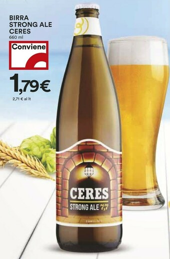 Coop Ceres Birra Strong Ale offerta