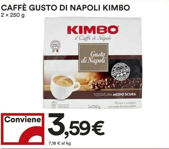 Coop Kimbo Aroma Di Napoli 250 G(ml) offerta