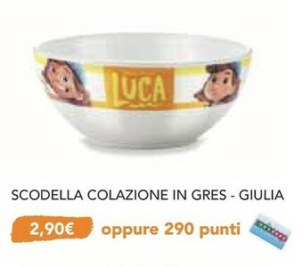 Coop Giulia Scodella Colazione In Gres offerta