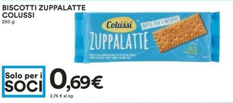 Coop Colussi Zuppalatte 250 G(ml) offerta