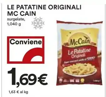 Coop Mccain Le Patatine Originali Surgelate offerta