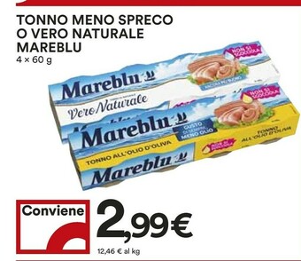 Coop Mareblu - Vero Naturale offerta
