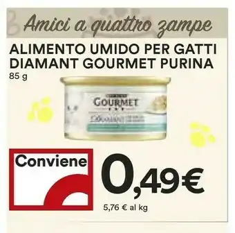 Coop Purina Alimento Umido Per Gatti Diamant Gourmet offerta