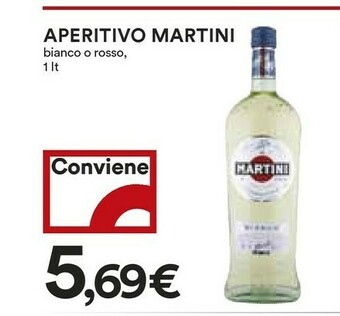 Coop Martini L'Aperitivo Bianco 1000 G(ml) offerta