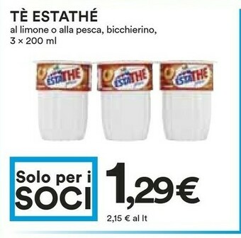 Ferrero EstaThè Limone Bicchierino 200 G(ml)