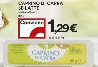 Coop 3b latte Caprino Di Capra offerta