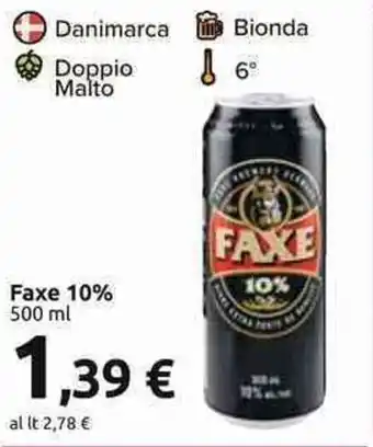 Faxe 10% 500 ml