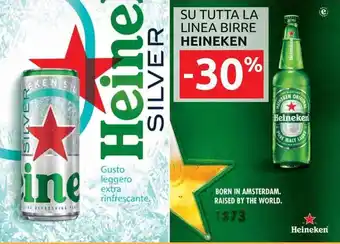 Carrefour Market SU TUTTA LA LINEA BIRRE HEINEKEN offerta