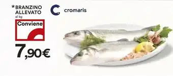 Coop Branzino Allevato offerta