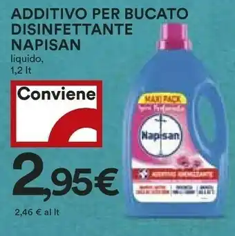 Coop Napisan Detersivo Lavatrice offerta