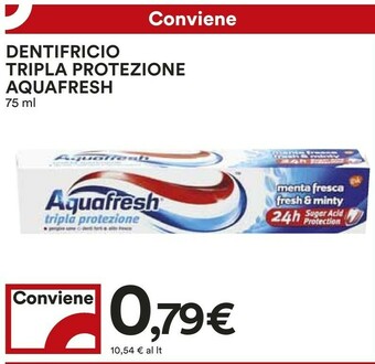 Aquafresh Dentifricio Tripla Protezione 75ml