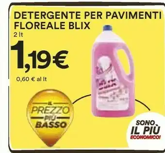 Coop Detergente Per Pavimenti Floreale Blix offerta