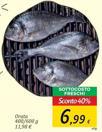 Carrefour Market Orata 400/600 g offerta