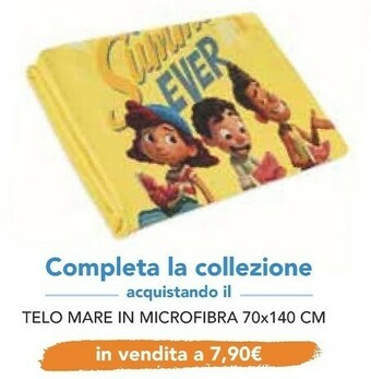 Coop Telo Mare In Microfibra offerta