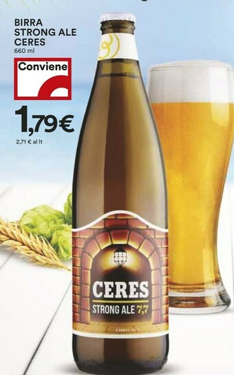 Coop Ceres Birra Strong Ale offerta