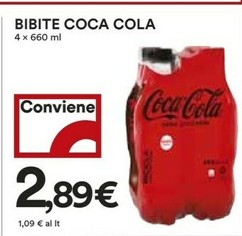 Coop Coca-Cola - Coca-Cola 660 G(ml) offerta