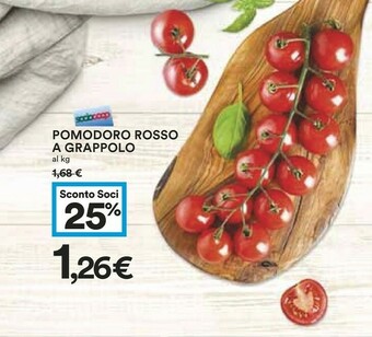 Coop Pomodoro Rosso A Grappolo offerta