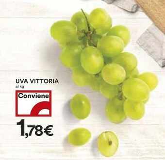 Coop Uva Vittoria offerta