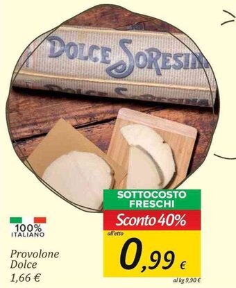 Carrefour Market Provolone Dolce offerta