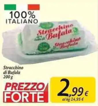 Carrefour Market Stracchino di Bufala 200 g offerta