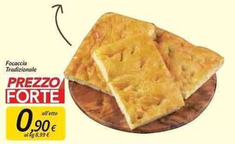 Carrefour Market Focaccia Tradizionale offerta