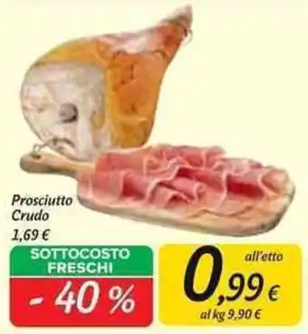 Carrefour Market Prosciutto Crudo offerta