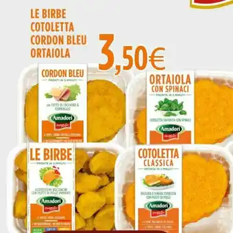 Ortaiola Le Birbe Cotoletta Cordon Bleu