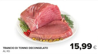 Tigre Trancio Di Tonno Decongelato offerta