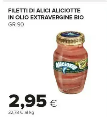 Tigre Filetti Di Alici Aliciotte In Olio Extravergine Bio offerta