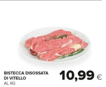 Tigre Bistecca Disossata Di Vitello offerta